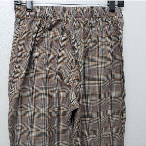 Wild Fable Checker Plaid Straight Leg Stretch Pants Size S - Picture 5 of 6